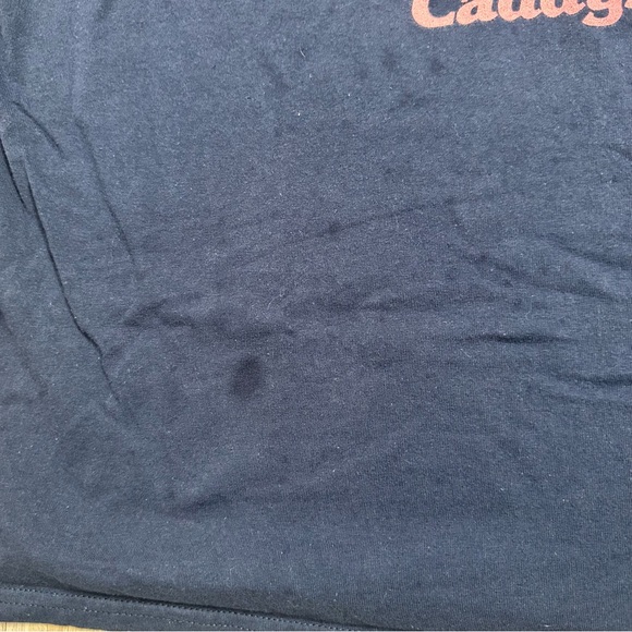 Caddyshack Navy Blue Men's Shirt with Iconic Saying, Size XXL - Picture 4 of 6